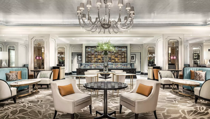 酒店下午茶推薦：帝樂文娜公館 The Luxe Manor